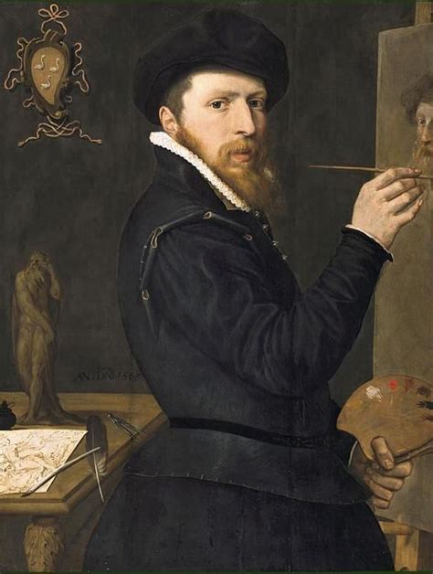 A · b · c · d · e · f · g · h · i · j · k · l · m · n · o · p · q · r · s. Isaac Claesz. van Swanenburg (1537 Leiden 1614) self ...