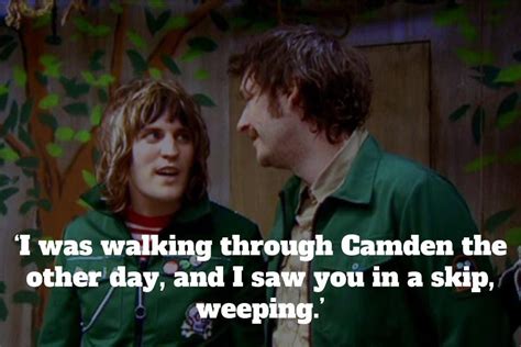 Episodes usually featured musical numbers in different genres, such as heavy metal, electro, funk, and rap. 29 of the most outlandishly funny Mighty Boosh quotes