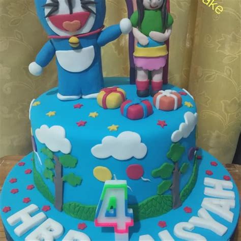 Maybe you would like to learn more about one of these? 30++ Foto Cake Ultah Doraemon - Gambar Kitan