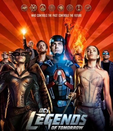 Dc's 'legends of tomorrow' has recruited 'suits' star patrick j. 'Legends of Tomorrow': Producer talks about Justice ...