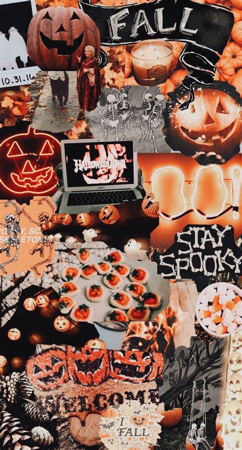 Idea by ELLE on VSCO | Halloween wallpaper iphone, Fall ...