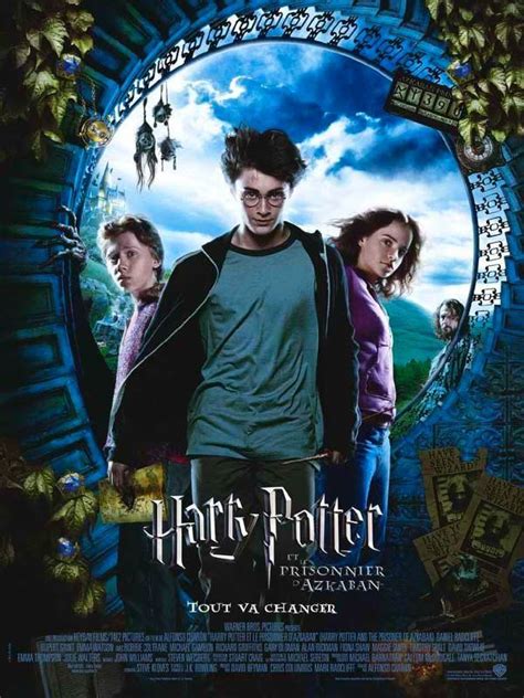 Daniel radcliffe, rupert grint, emma watson and others. Harry Potter et le prisonnier d'Azkaban (3)