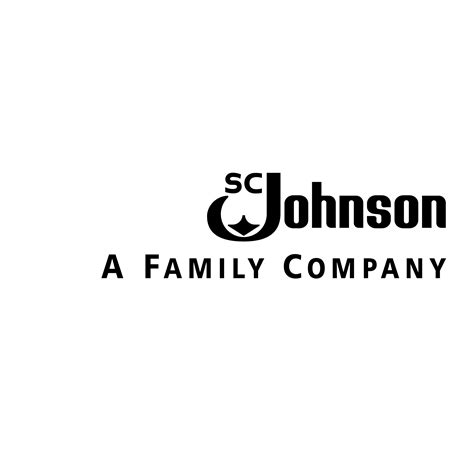The emblem has a simple color—red, with an accent on the company name on a white backdrop. SC Johnson Logo PNG Transparent & SVG Vector - Freebie Supply