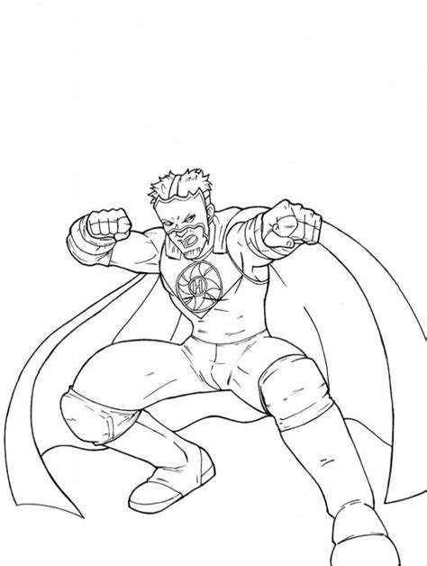 For boys and girls, kids and adults, teenagers and toddlers, preschoolers and older kids at school. Free Printable WWE Coloring Pages For Kids | Wwe coloring ...