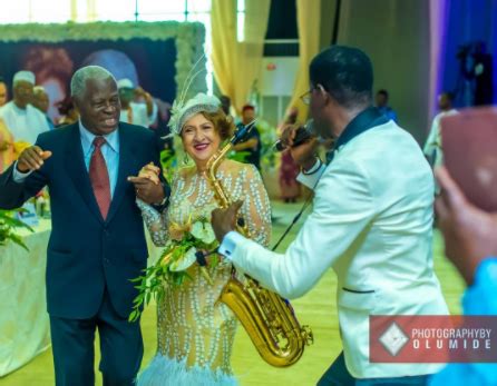 It does look like dele momodu has lost his relevance because i can see he took picture with almost every powerful men in nigeria. Nigerian Interracial couple celebrate their 50th wedding ...