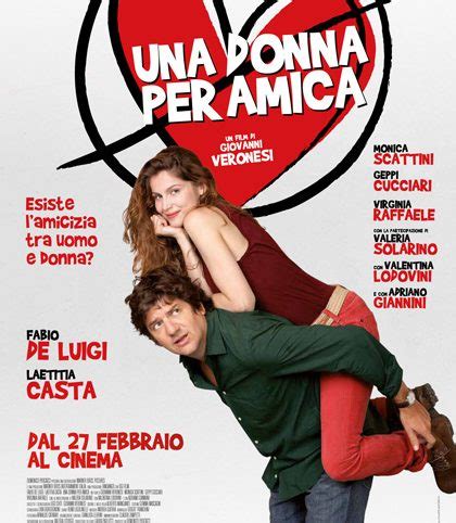 Una donna per amica è un film di genere commedia del 2014 diretto da giovanni veronesi con fabio de luigi e laetitia casta. Una donna per amica - Marco De Luca Jewels