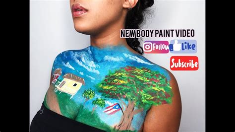 Té de especias, spice tea, is how many desserts from the island begin. Puerto Rican Country Side Body Painting - YouTube