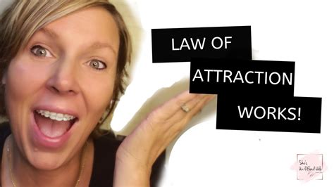 Simply put, the law of attraction is the ability to attract into our lives whatever we are. Law of Attraction WORKS / ABRAHAM-HICKS / MANIFEST - YouTube