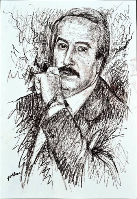 Sono pronto a rifarlo da zero. Omaggio a Giovanni Falcone di ©BrunoPollacci # ...