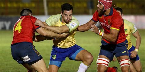 Both teams will not be wanting to make the first mistake. Match Highlights - Brazil vs Spain - Americas Rugby News