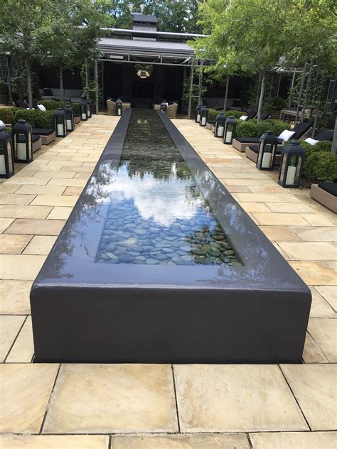 Buy restoration hardware and get the best deals at the lowest prices on ebay! Water Feature @ Restoration Hardware Mansion Atlanta ...