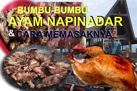 Maybe you would like to learn more about one of these? Cara Membuat Bumbu Ayam Pinadar Pakai Rias - Uins Pinadar ...