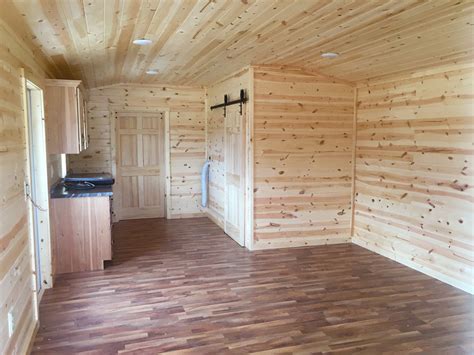 We have financing or rental to own too. 14X50 Cabin / Derksen Deluxe Cabin / 100% waterproof ...