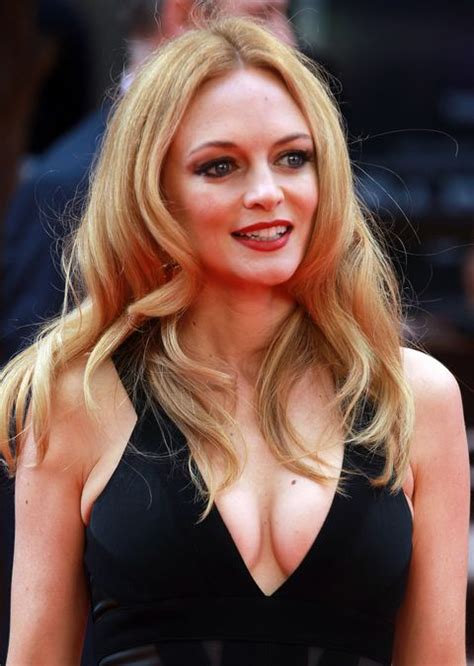 Heather punches a man in the face and people clap. Heather Graham, on Orgasms, MILFs, Nudity, Californication ...