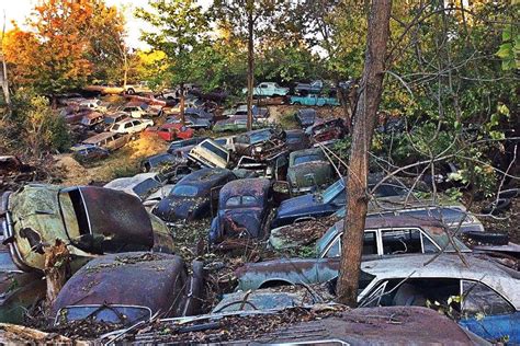 New and used quality auto parts at hillsboro auto wrecking. Forgotten Wrecking Yard Liquidation! - http://barnfinds ...