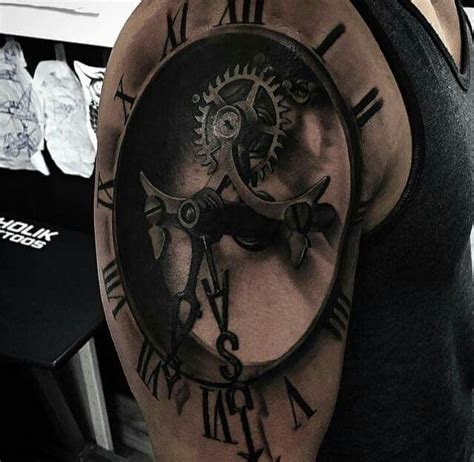 Tattoo artist matt pehrson, who works at the zion tattoo company in utah, has gone to new extremes in his latest project, with a insane optical illusion he designed for his friend ryan. Pin de Sgt Toto en Tattoos Relojes Brújulas - Clocks Compas | Tatuaje de bosque en el brazo ...