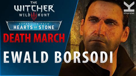 You can choose to tell vivaldi what yaromir just told you, however, it is recommended that you do not tell him. The Witcher 3: Hearts of Stone - Ewald Borsodi - Death March - YouTube
