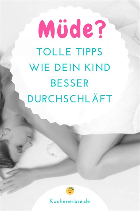 Finde diesen pin und vieles mehr auf baby von mamawahnsinnhochvier. So schläft dein Kind besser durch - Tipps für müde Eltern ...