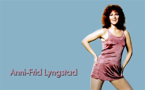 Filmovízia: Anni-Frid Lyngstad Wallpaper [ABBA]