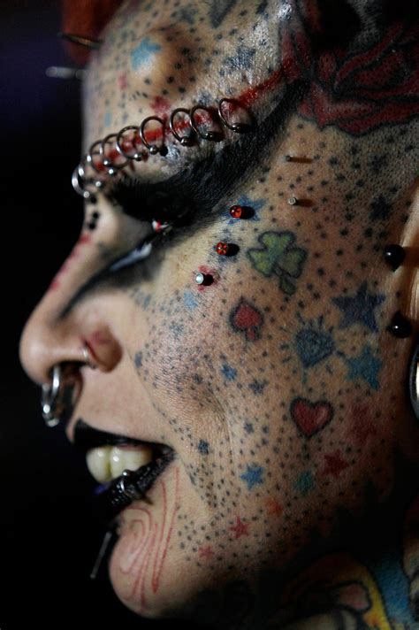 Woman With Most Extreme Body Modifications Just Got Even More Extreme ...
