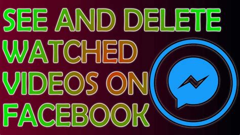 In this video i will show you, how to find & delete videos you've watched on facebook | clear all facebook video watched history.*****. How to see and delete videos you have watched on Facebook ...