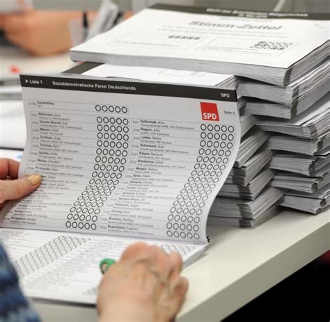 Neben der bundestagswahl im herbst stehen gleich fünf landtagswahlen, eine wahl zum. Wahlzettel in Bremerhaven müssen nachgezählt werden - WELT