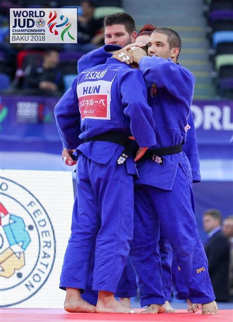 At his comeback he took silver at the grand slam in ekaterinburg. Krisztian Toth, Judoka, JudoInside