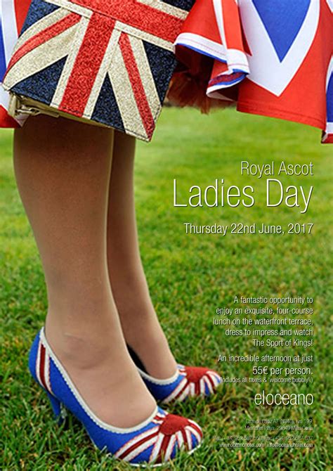 Ascot has had a royal stand since the 1790s, when a windsor builder named george slingsby erected the first permanent building on the site. Royal Ascot Ladies' Day at El Oceano Hotel and Restaurant