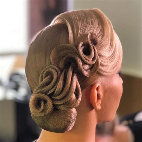 When it's out there, it is still beautiful and sexy. #danceschool | Ballroom dance hair, Dance hairstyles ...