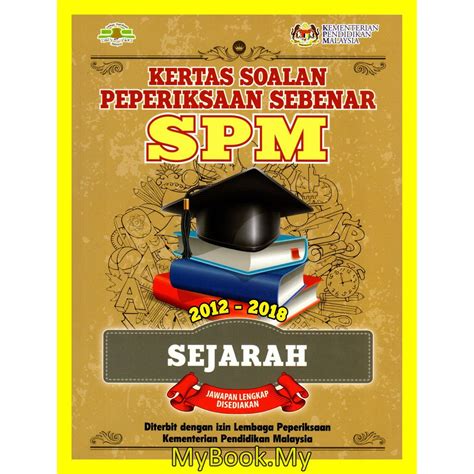 Tanpa membuang masa, kami kongsikan senarai kertas peperiksaan sebenar bagi semua subjek penting spm iaitu aliran sastera dan sains. Koleksi Soalan Spm Sebenar Sejarah Kertas 1