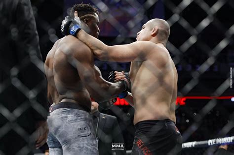 29 июнь 2019 / херб дин. UFC Phoenix in Tweets: Pros react to Francis Ngannou vs ...