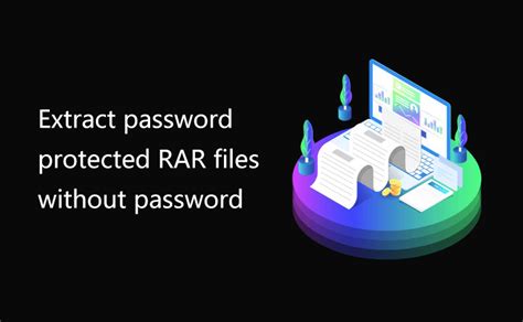 I have seen many sites are sharing the guide on how to open password protected rar file without software but those methods didn't works. How to extract password protected rar files without password