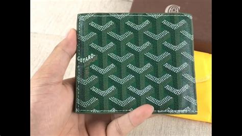The realreal is the world's #1 luxury consignment online store. $1400 Goyard Victoire Mens Wallet Unboxing and Review ...