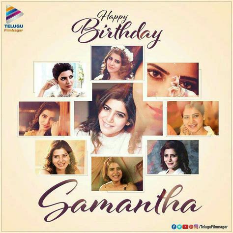 Samantha samantha birthday images happy birthday samantha. Pin by Keerthi Manogna on Angel Samantha | Samantha images ...