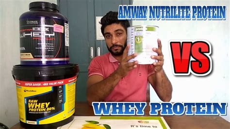 It's good to digest, supplies 9 additional details: AMWAY NUTRILITE PROTEIN VS WHEY PROTEIN FULL DETAIL ...