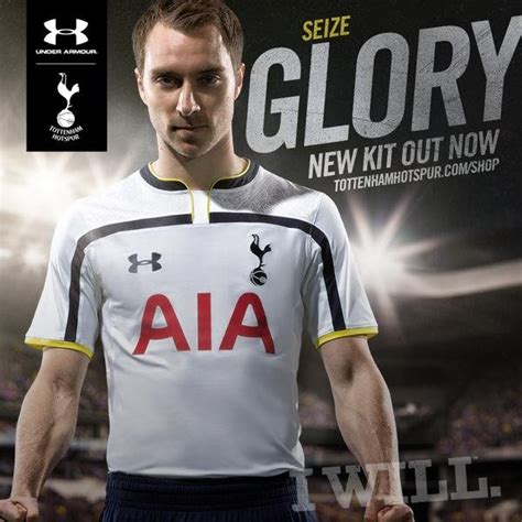 Official account of tottenham hotspur. (Images) Tottenham Stars Model New 2014/15 Home & Away Kit | CaughtOffside