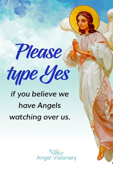 We have many limitations in that we perceive things through our senses for the most part. Do you believe we have Angels watching over us? 😇 What's ...