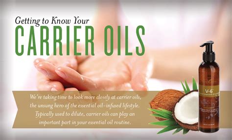 Depending on how often you plan to use. Getting to Know Your Carrier Oils | Carrier Oil for ...