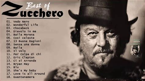 Un supporto alla didattica interdisciplinare. The Best of Zucchero - Zucchero canzoni 2019 - Zucchero ...