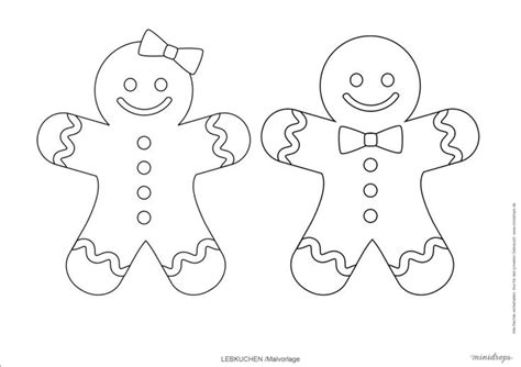 Unsere bunte vorlage für weihnachten zum selbst gestalten: Lebkuchen Printables zum Ausdrucken | Weihnachtskarten ...