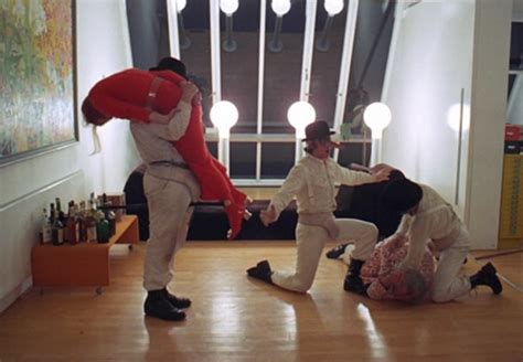 Alex delarge, in kubrick's a clockwork orange, undergoes the ludovico treatment, and muses that he is cured in the end. Classic Movie Lines Never Meant For The Final Cut - Page ...