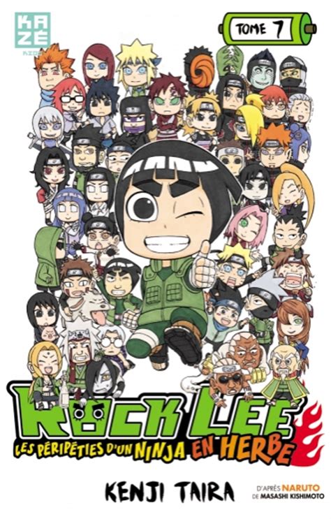 Manga rock pro is a. Serie Rock Lee : Les Péripéties d'un Ninja en Herbe [BDNET ...