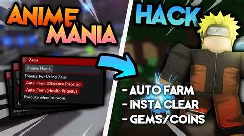 Anime mania is a roblox game, published by anime legend studios. AUTO FARM! Roblox Anime Mania Script HACK GUI: Auto Farm ...