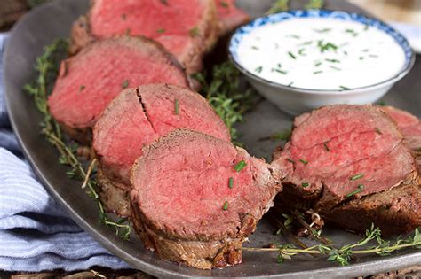 A steakhouse quality meal in the comfort of your own home. Best Sauce For Beef Tenderloin Roast : Roasted Beef Tenderloin with Gorgonzola Pepper Cream ...