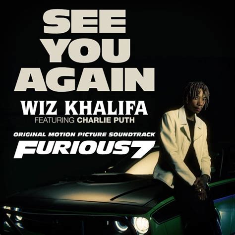 See you again is a song by american rapper wiz khalifa, featuring american singer charlie puth. BLOG DO TONINHO: Wiz Khalifa - See You Again ft. Charlie Puth