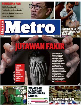 Harian metro hari ini 2018. Harian Metroโดย Hmetro 24.09.18 - อ่านอีบุ๊คที่อุ๊คบี