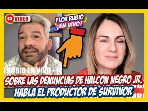 En entrevista con el universal, el productor recordó que fueron dos. El productor Hernán Albarenque habla sobre denuncia de ...