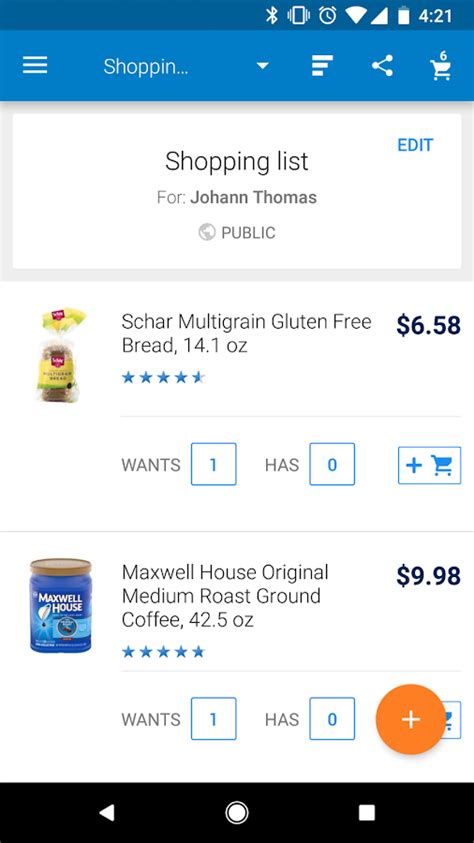 You'll need a walmart online account in order to place orders, so it's important you set up an account before proceeding. Walmart - Android Apps on Google Play