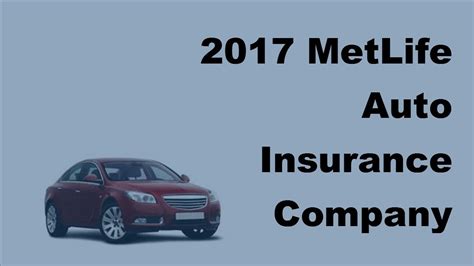 It was then called the metropolitan life insurance company and soon shifted to a focus on life insurance. 2017 MetLife Auto Insurance Company Information | What You ...