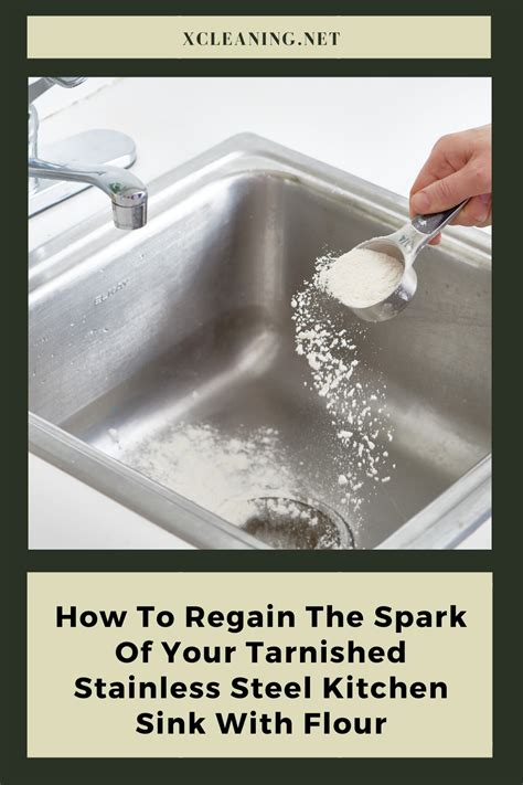 Then wipe the baking soda traces with a cloth soaked in vinegar. How To Regain The Spark Of Your Tarnished Stainless Steel ...